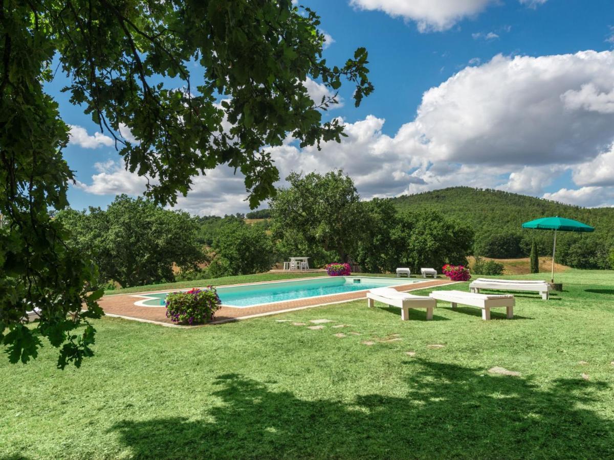 Holiday Home Casale Poggio Lupinaio By Interhome San Martino sul Fiora ภายนอก รูปภาพ
