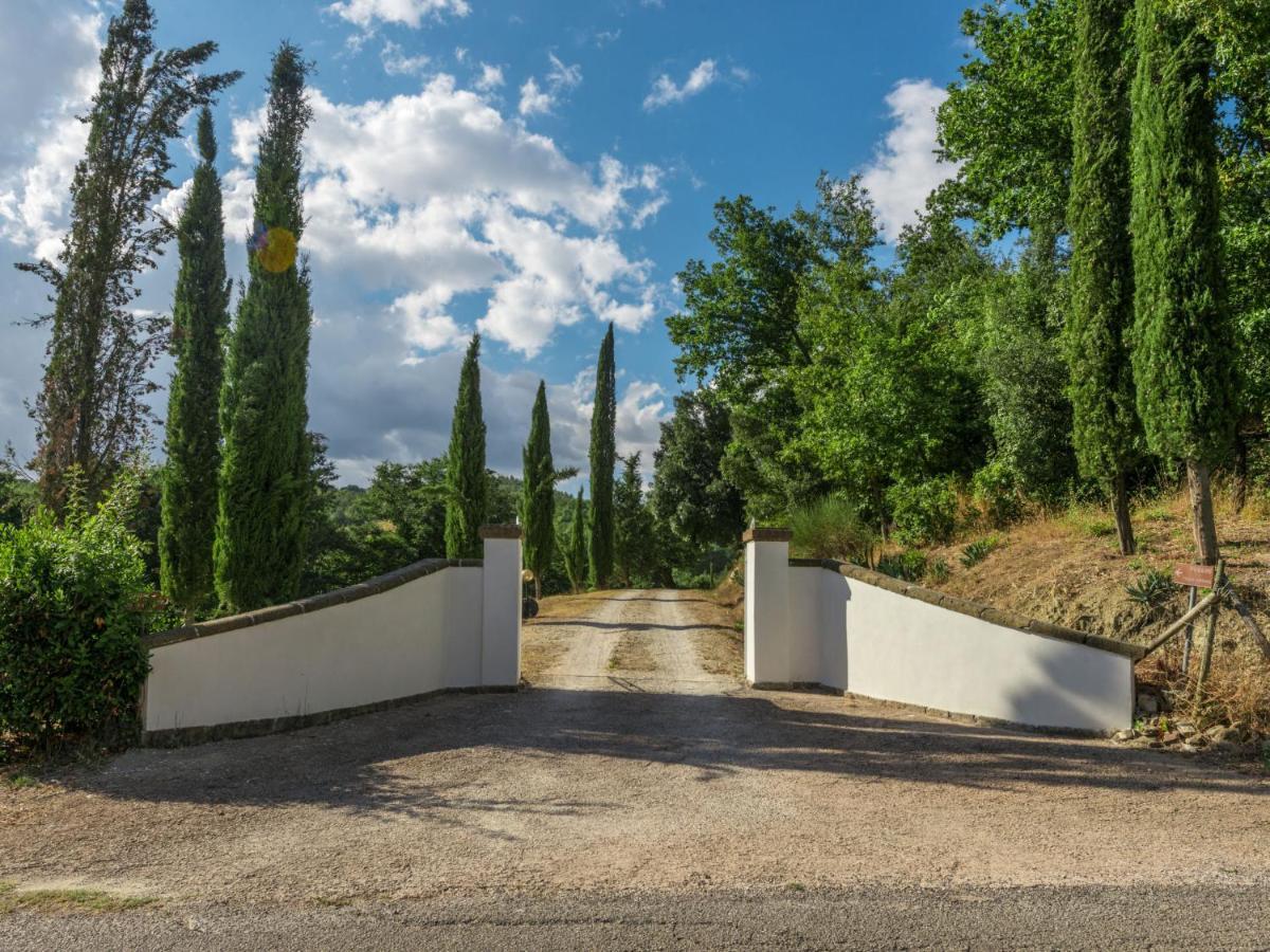 Holiday Home Casale Poggio Lupinaio By Interhome San Martino sul Fiora ภายนอก รูปภาพ