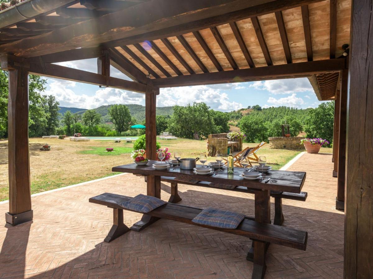 Holiday Home Casale Poggio Lupinaio By Interhome San Martino sul Fiora ภายนอก รูปภาพ