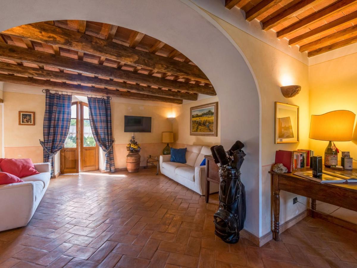 Holiday Home Casale Poggio Lupinaio By Interhome San Martino sul Fiora ภายนอก รูปภาพ