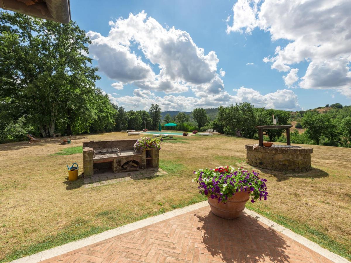 Holiday Home Casale Poggio Lupinaio By Interhome San Martino sul Fiora ภายนอก รูปภาพ