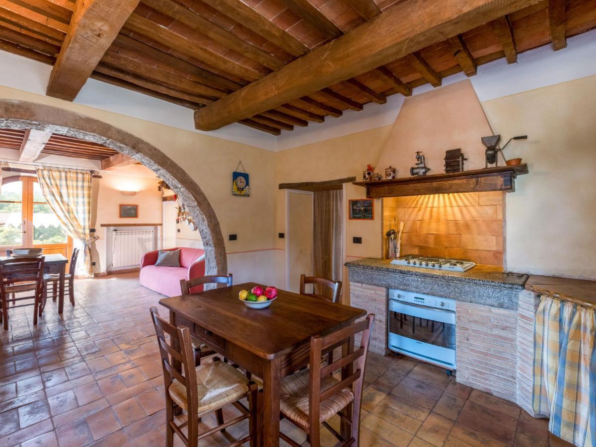 Holiday Home Casale Poggio Lupinaio By Interhome San Martino sul Fiora ภายนอก รูปภาพ