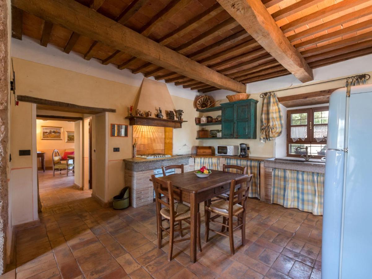 Holiday Home Casale Poggio Lupinaio By Interhome San Martino sul Fiora ภายนอก รูปภาพ