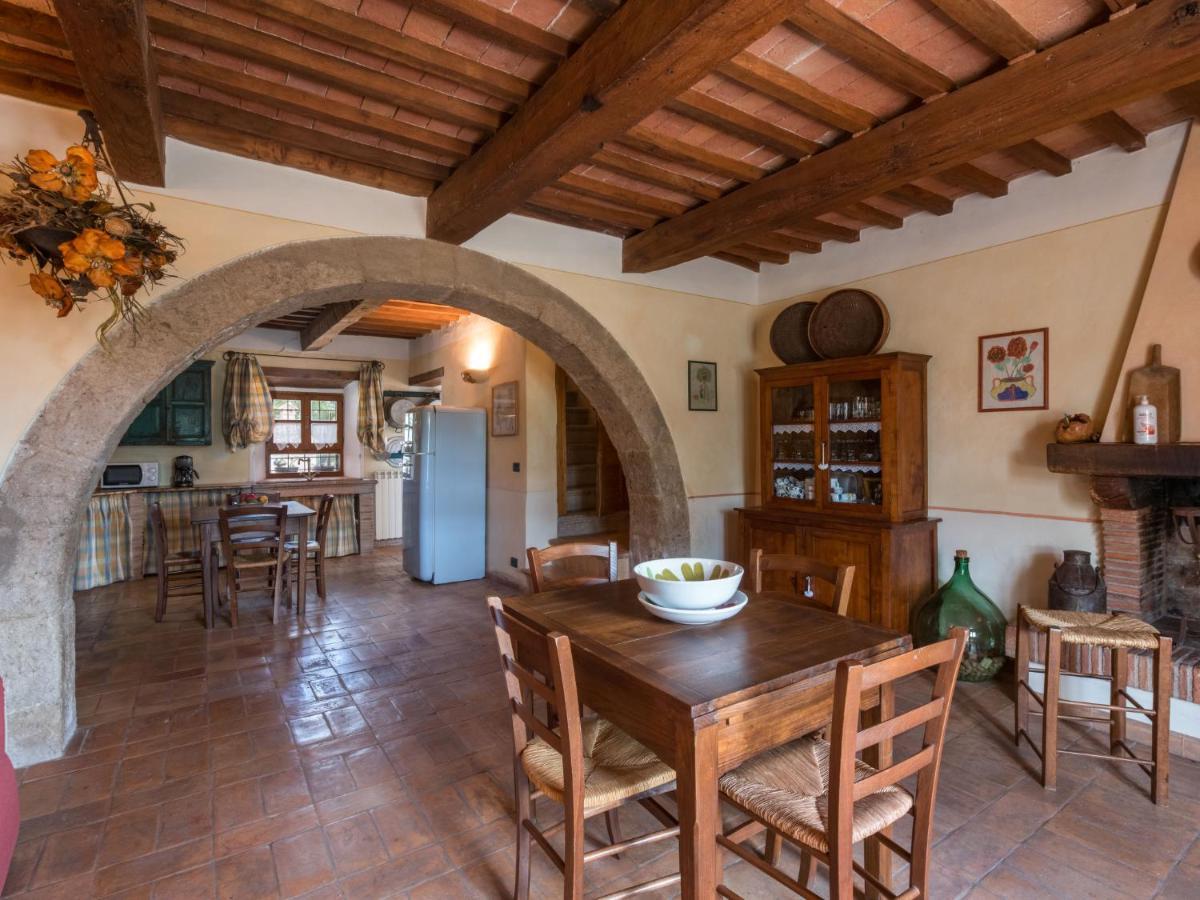 Holiday Home Casale Poggio Lupinaio By Interhome San Martino sul Fiora ภายนอก รูปภาพ
