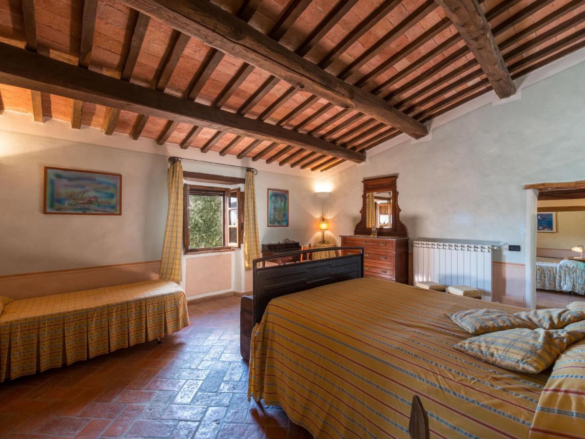 Holiday Home Casale Poggio Lupinaio By Interhome San Martino sul Fiora ภายนอก รูปภาพ